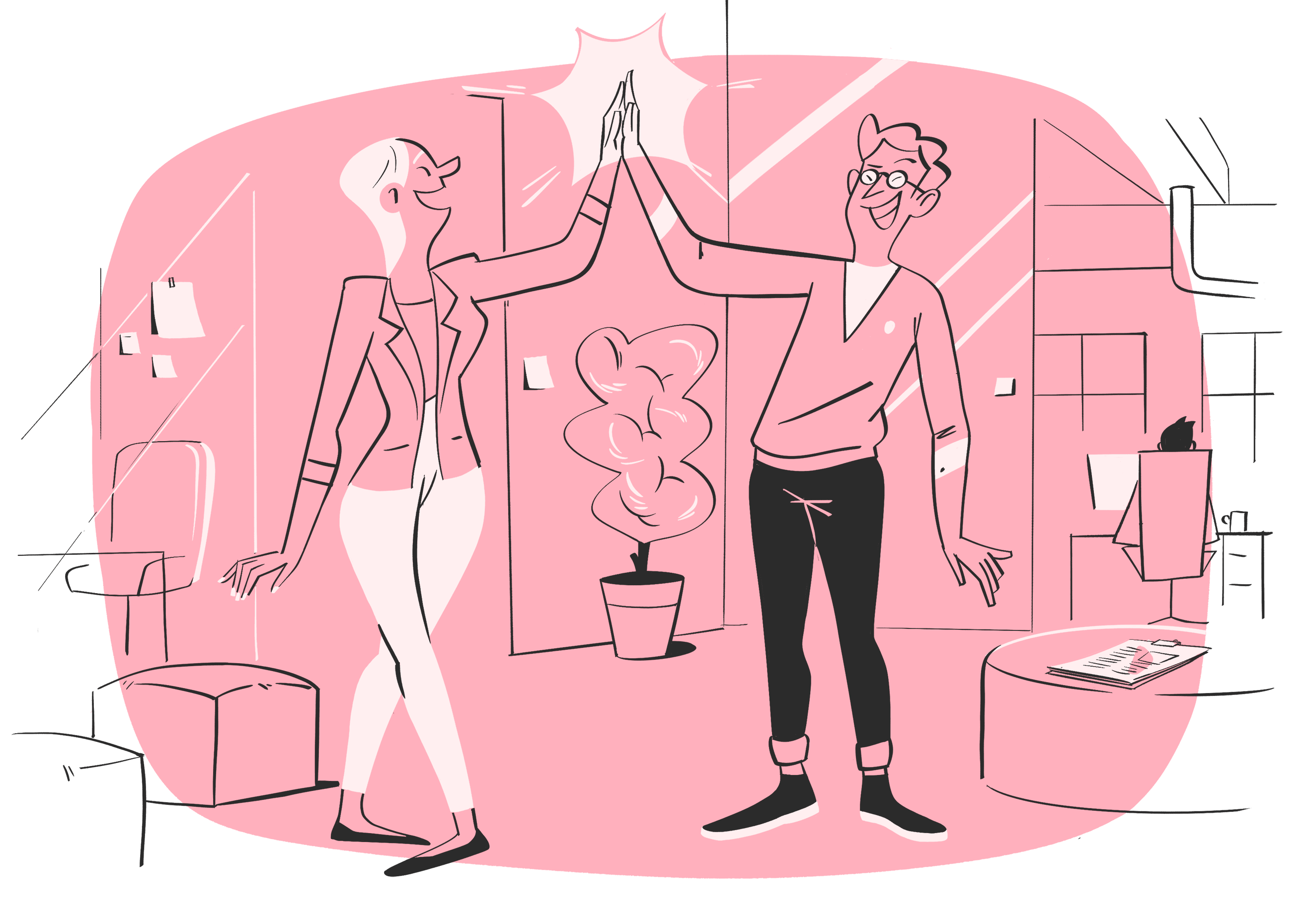 Illustrasjon av rekruttering